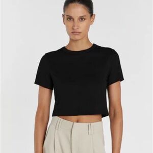 DISSH Black Short Sleeve Tee